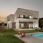 Zen Near Medulin For 8 People With Wellness & Sea View - Only 1 Km From Vila *